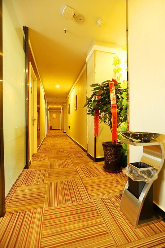 Thank Inn Chain Hotel Zhangjiakou Huailai County Shacheng Railway Station Tumu Exteriér fotografie